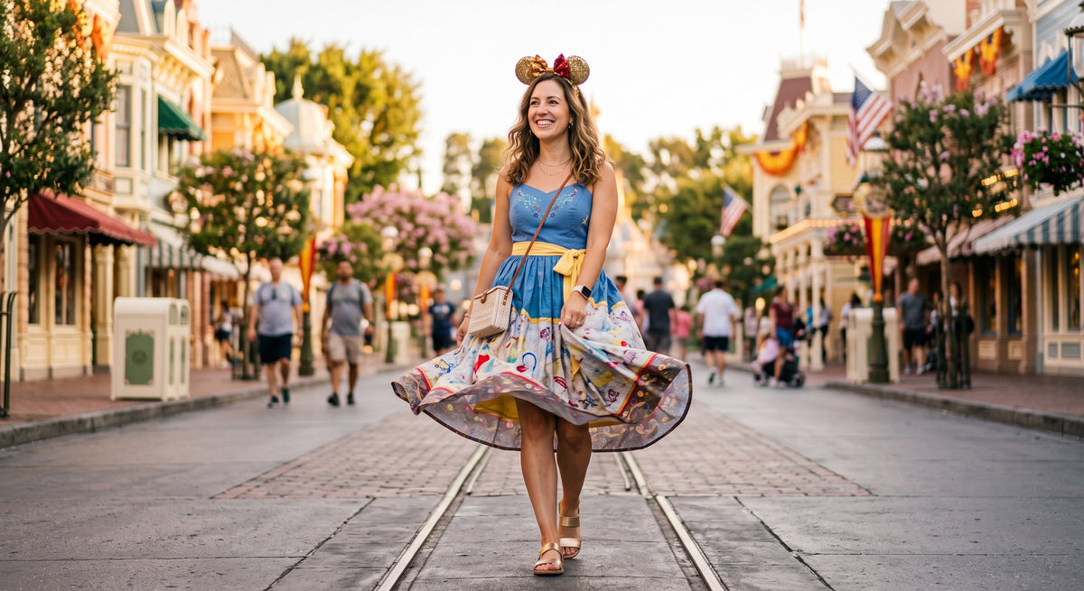 What to Wear to Disney World in a Dress Without Chafing (Yes, It's Possible)