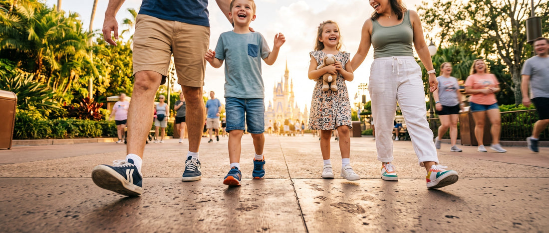 How Far You Actually Walk at Each Disney Park (Real Step and Mile Counts)