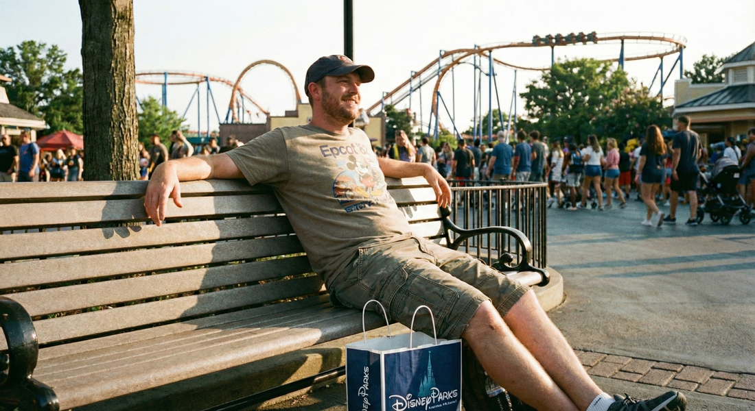 How to Prevent Chub Rub on 20,000-Step Days at Disney