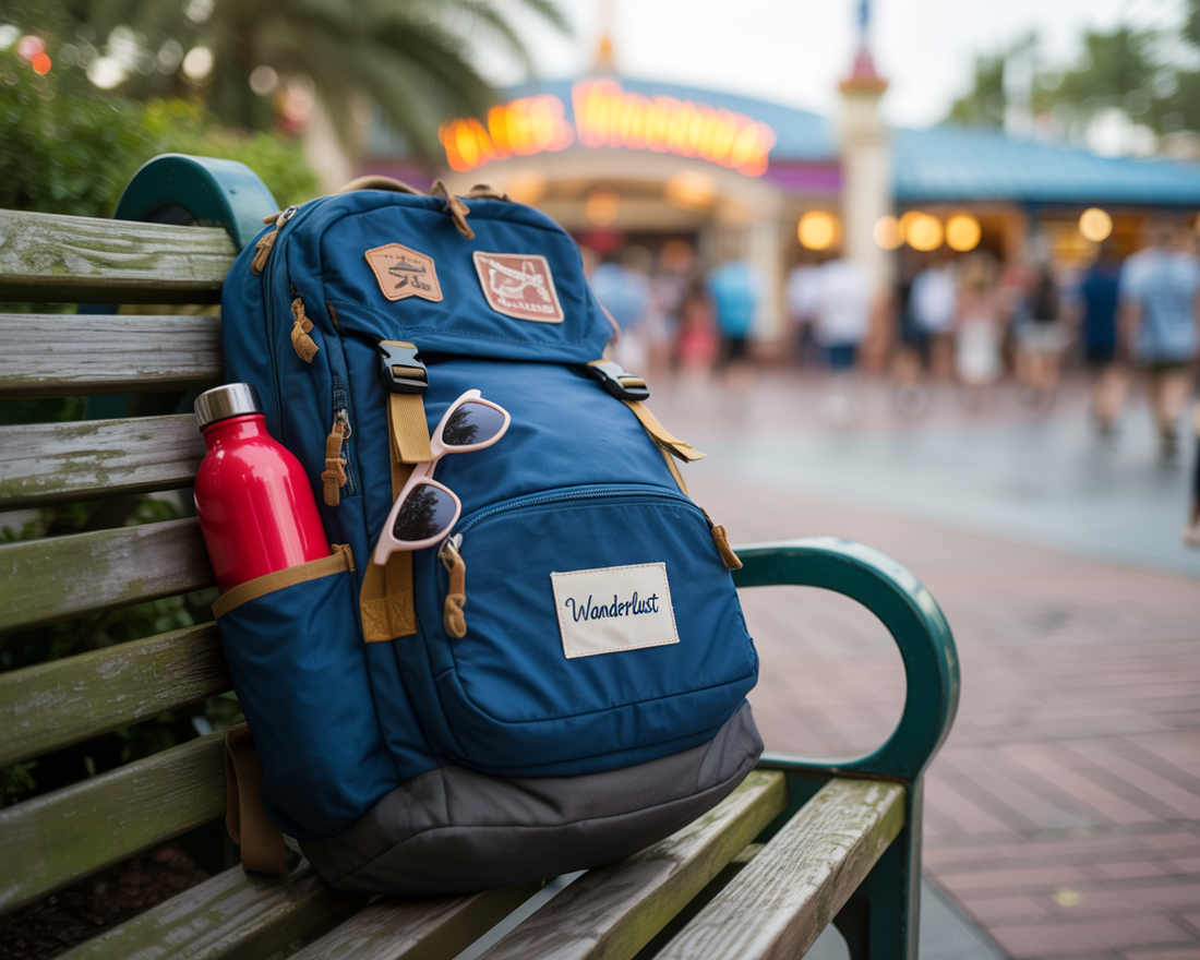 Friction-Free Packing List for Theme Park Pros
