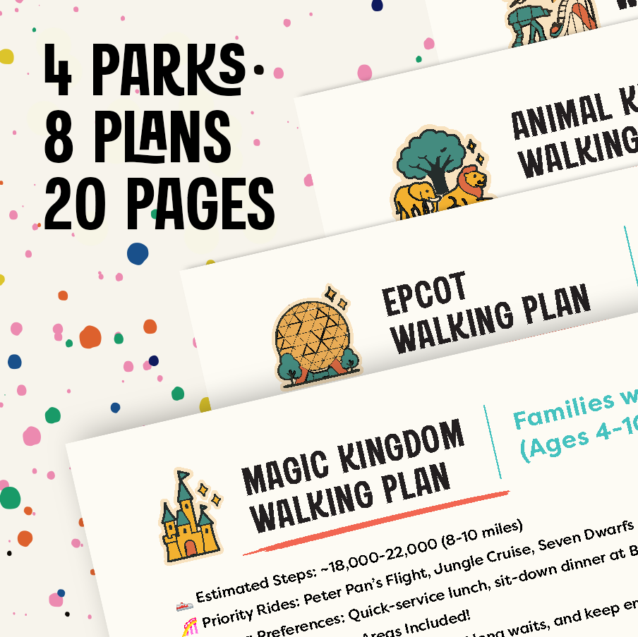 FREE Friction-Free Disney Itinerary (Digital Download)