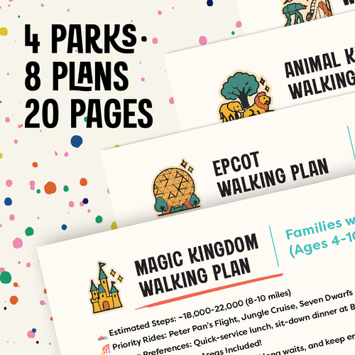 FREE Friction-Free Disney Itinerary (Digital Download)